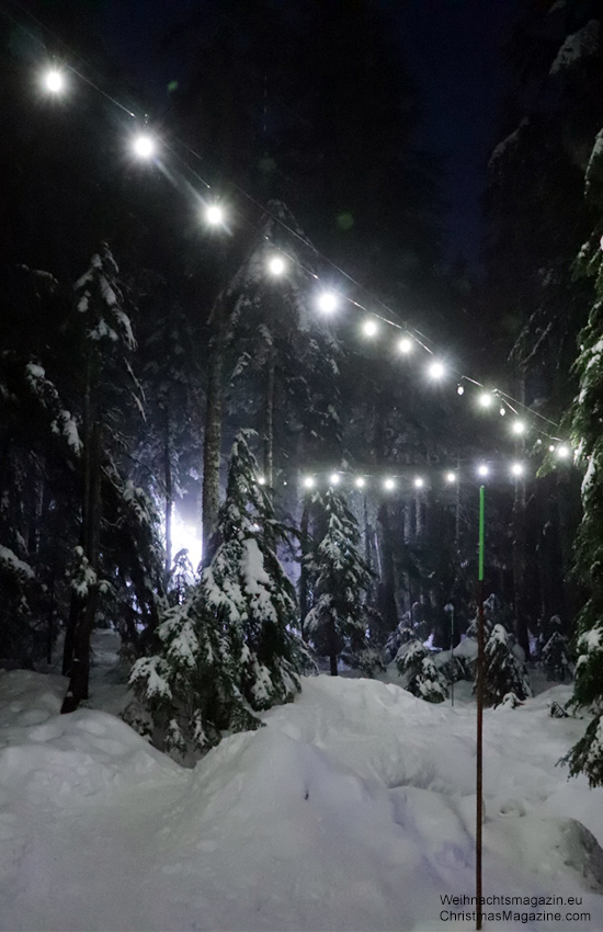 Lights to the Lodge, Cypress Mountain, British Columbia