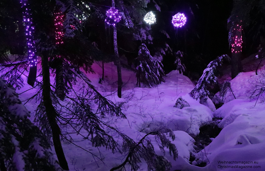 Lights to the Lodge, Cypress Mountain, British Columbia