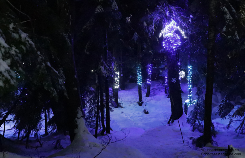 Lights to the Lodge, Cypress Mountain, British Columbia