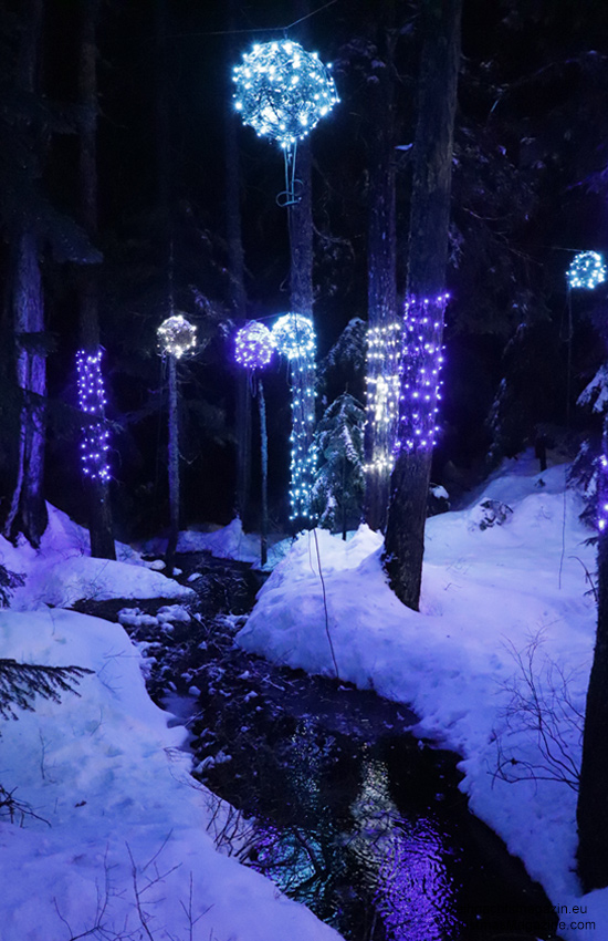 Lights to the Lodge, Cypress Mountain, British Columbia