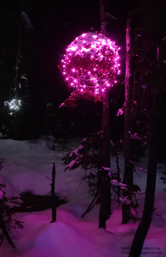 Lights to the Lodge, Cypress Mountain, British Columbia