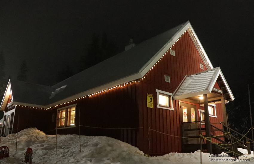 Lights to the Lodge, Cypress Mountain, British Columbia