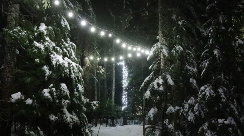 Lights to the Lodge, Cypress Mountain, British Columbia