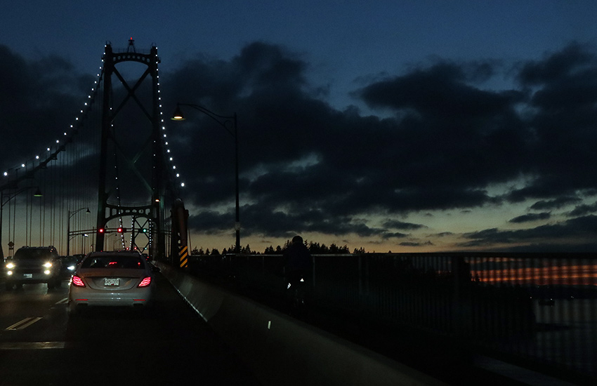 Lions Gate Bridge, Vancouver