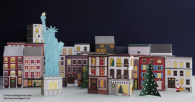 New York City inspired Advent Calendar