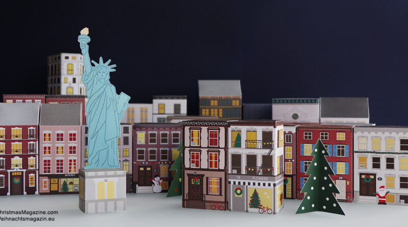 New York City inspired Advent Calendar