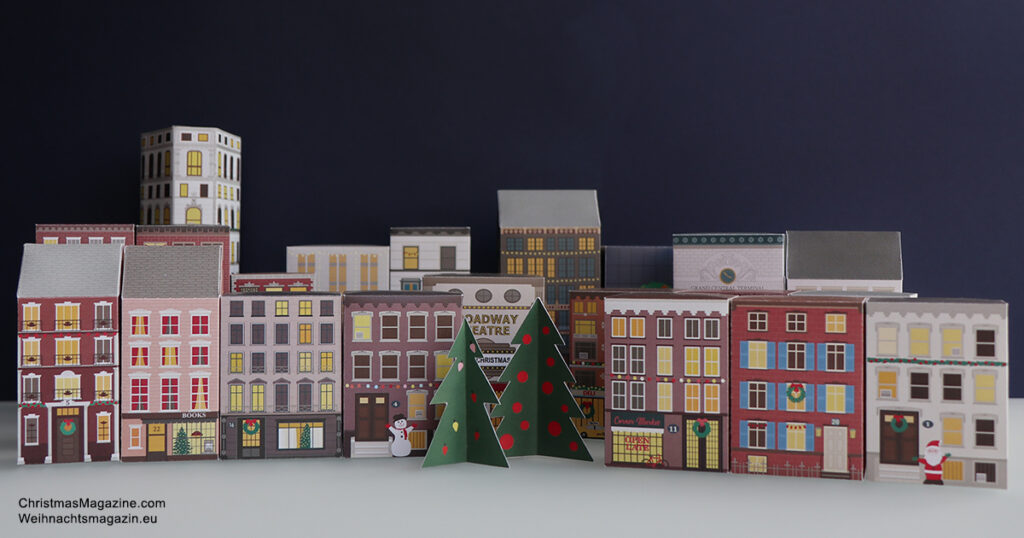 New York City inspired Advent Calendar