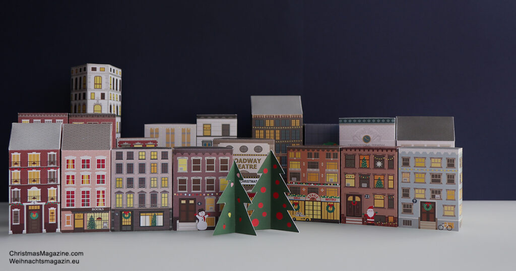 New York City inspired Advent Calendar