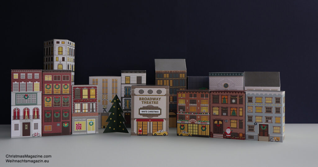 New York City inspired Advent Calendar