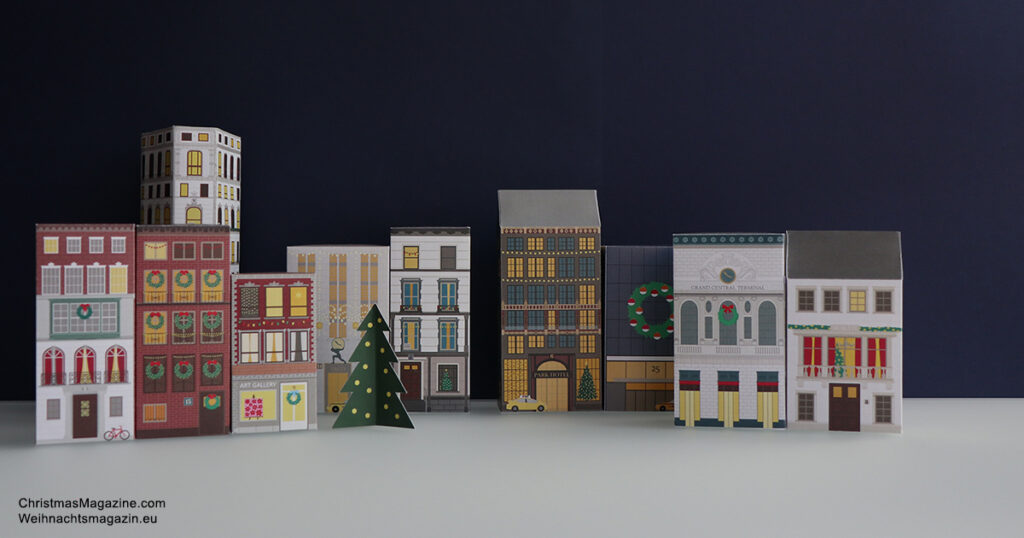 New York City inspired Advent Calendar