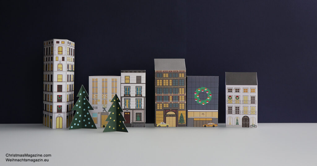 New York City inspired Advent Calendar