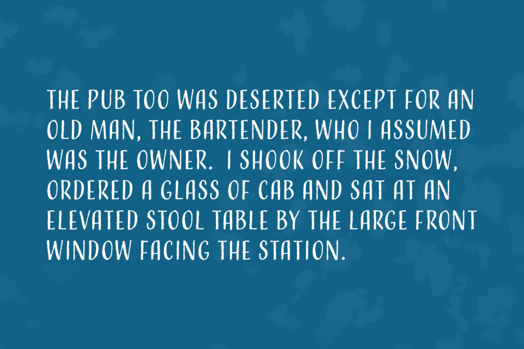 The Station Girl, Michael F. Duggan