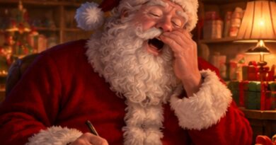 The Year Santa Claus Fell Asleep