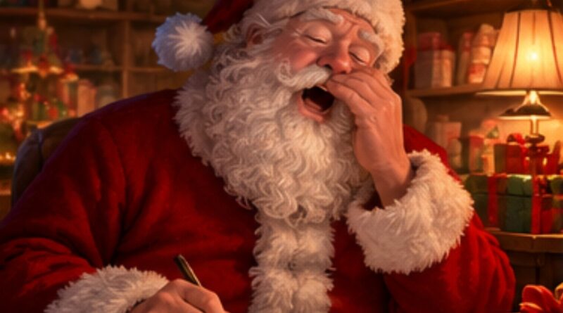 The Year Santa Claus Fell Asleep
