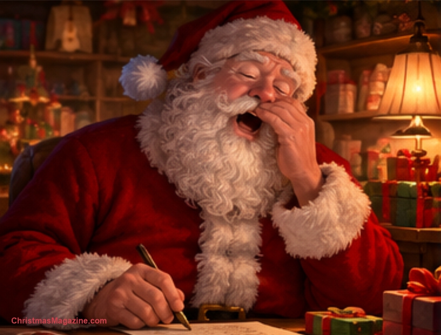 The Year Santa Claus Fell Asleep