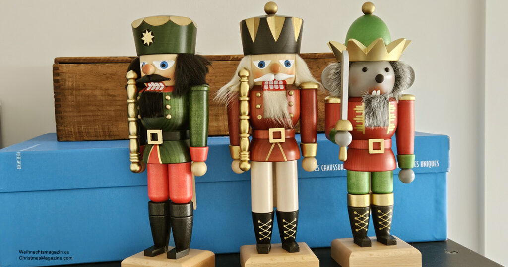 Ulbricht nutcrackers