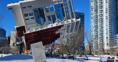 upside down church, Calgary, Alberta